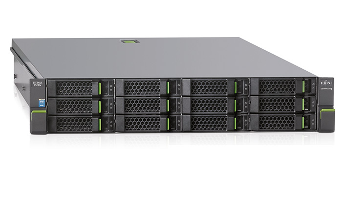 Der Eternus CS200c Backup-Appliance stehen derzeit acht TByte Speicherplatz zur Verfügung, die sich auf bis zu 24 TByte erweitern lassen (Foto: Fujitsu).